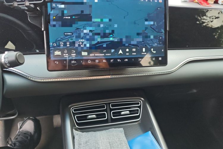 Used BYD Song Pro New Energy 2025 2nd Generation Intelligent Driving Version DM-i 75KM Leading Edition Audio And AC Panel
