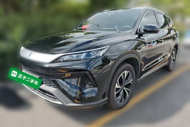Used BYD Song Pro New Energy 2025 2nd Generation Intelligent Driving Version DM-i 75KM Leading Edition