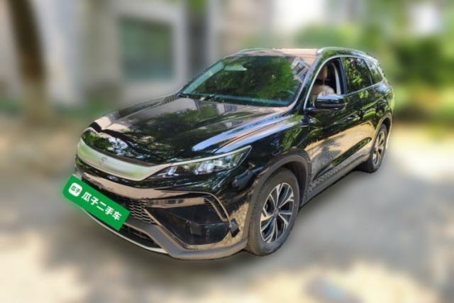Used BYD Song Pro New Energy 2025 Second-Generation DM-i 115KM Overachiever Trim