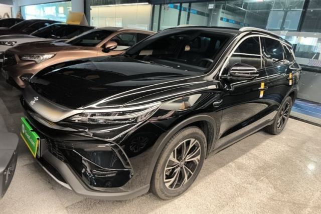 BYD Song Pro New Energy 2025 2nd Generation Intelligent Driving Version DM-i 75KM Leading Edition usata