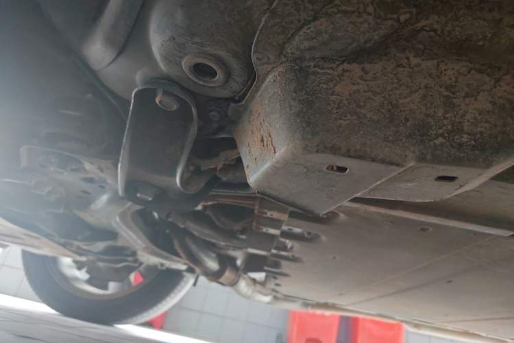 Used BYD Song Pro New Energy 2025 Second-Generation DM-i 115KM Excellence Version Chassis Front