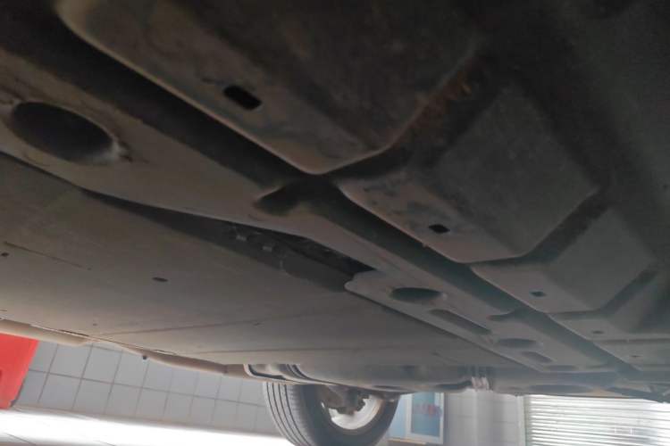 Used BYD Song Pro New Energy 2025 Second-Generation DM-i 115KM Excellence Version Chassis Rear Left