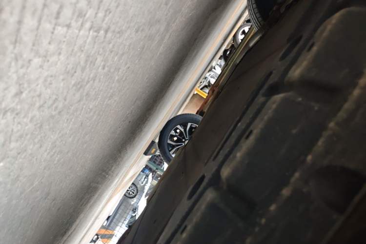 Used BYD Song Pro New Energy 2025 Second-Generation Intelligent Driving Version DM-i 115KM Superior Trim Chassis Rear Left