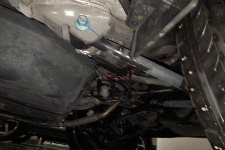 Used BYD Song Pro New Energy 2025 Second-Generation DM-i 75KM Leading Edition Chassis Rear Left