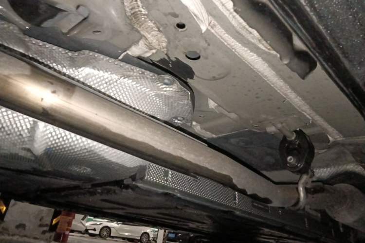 Used BYD Song Pro New Energy 2025 Second-Generation DM-i 75KM Leading Edition Chassis Rear Right