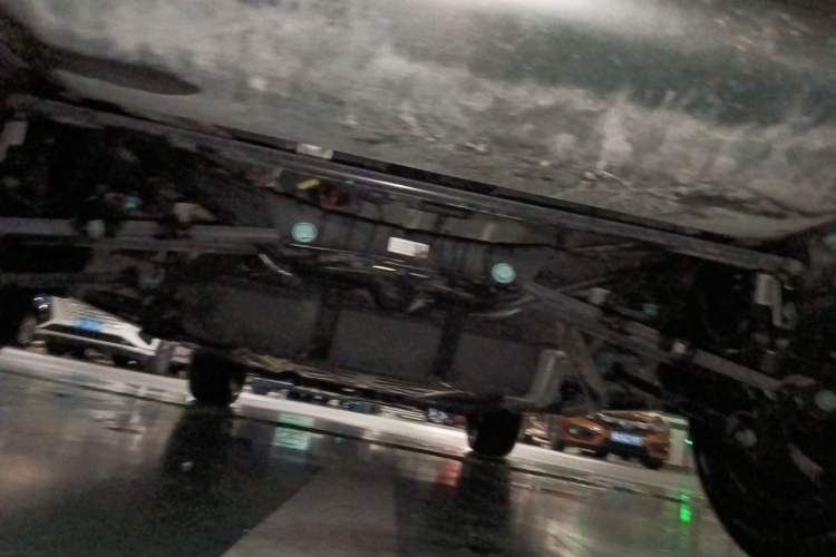 Used BYD Song Pro New Energy 2025 Second-Generation DM-i 75KM Leading Edition Chassis Rear