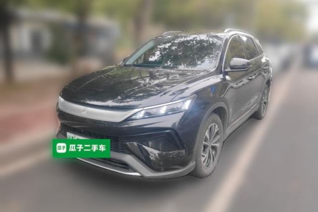 Used BYD Song Pro New Energy 2025 Second-Generation DM-i 75KM Leading Edition
