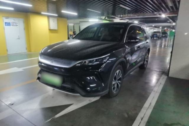 Used BYD Song Pro New Energy 2025 Second-Generation DM-i 75KM Leading Edition