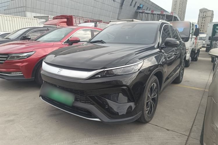 BYD Song Pro New Energy 2025 2nd Generation Intelligent Driving Version DM-i 75KM Leading Edition