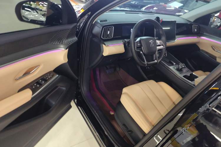 Used BYD Song Pro New Energy 2025 Second-Generation DM-i 115KM Overachiever Trim Driver Seat