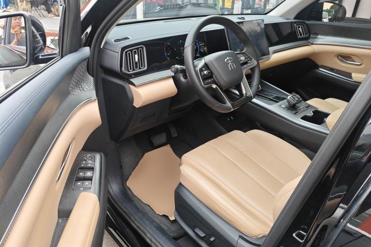 Used BYD Song Pro New Energy 2025 2nd Generation Intelligent Driving Version DM-i 75KM Overachiever Trim Driver Seat