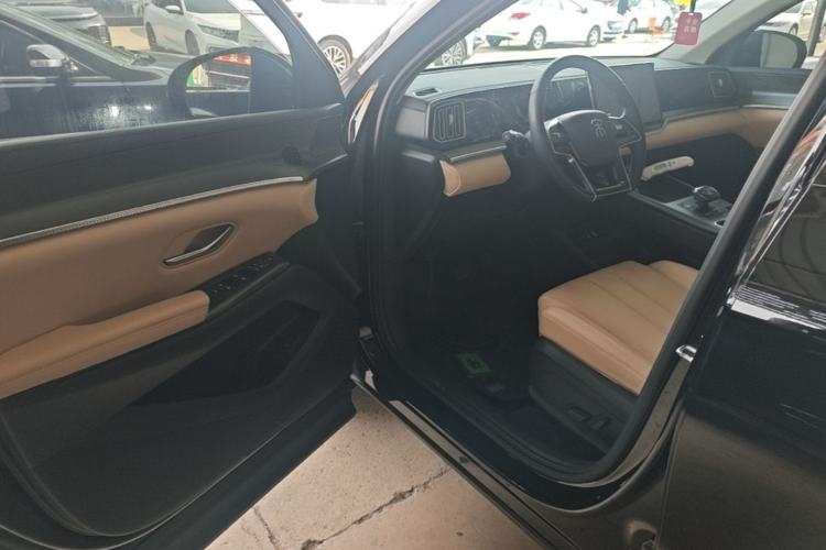 Used BYD Song Pro New Energy 2025 Second-Generation DM-i 75KM Overachiever Trim Driver Seat