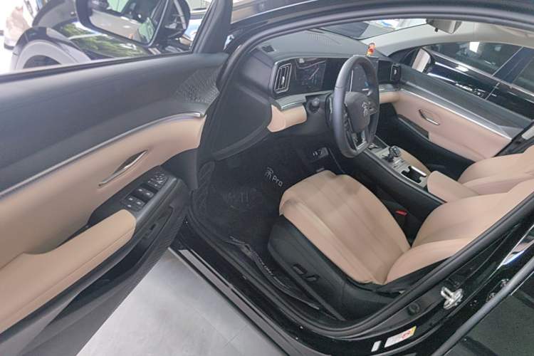 Used BYD Song Pro New Energy 2025 Second-Generation Intelligent Driving Version DM-i 115KM Superior Trim Driver Seat