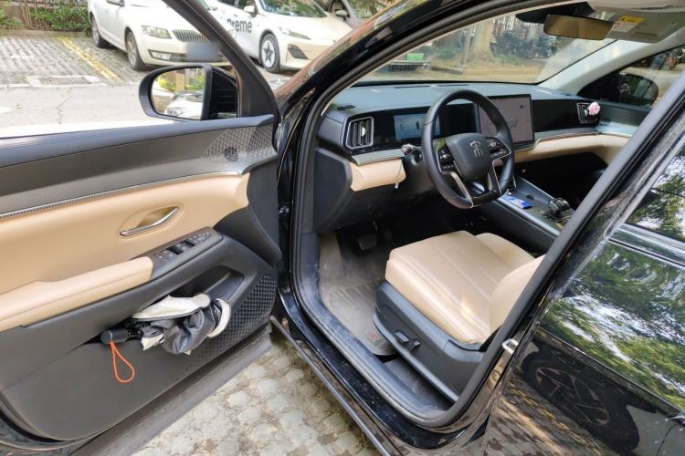 Used BYD Song Pro New Energy 2025 Second-Generation DM-i 115KM Overachiever Trim Driver Seat