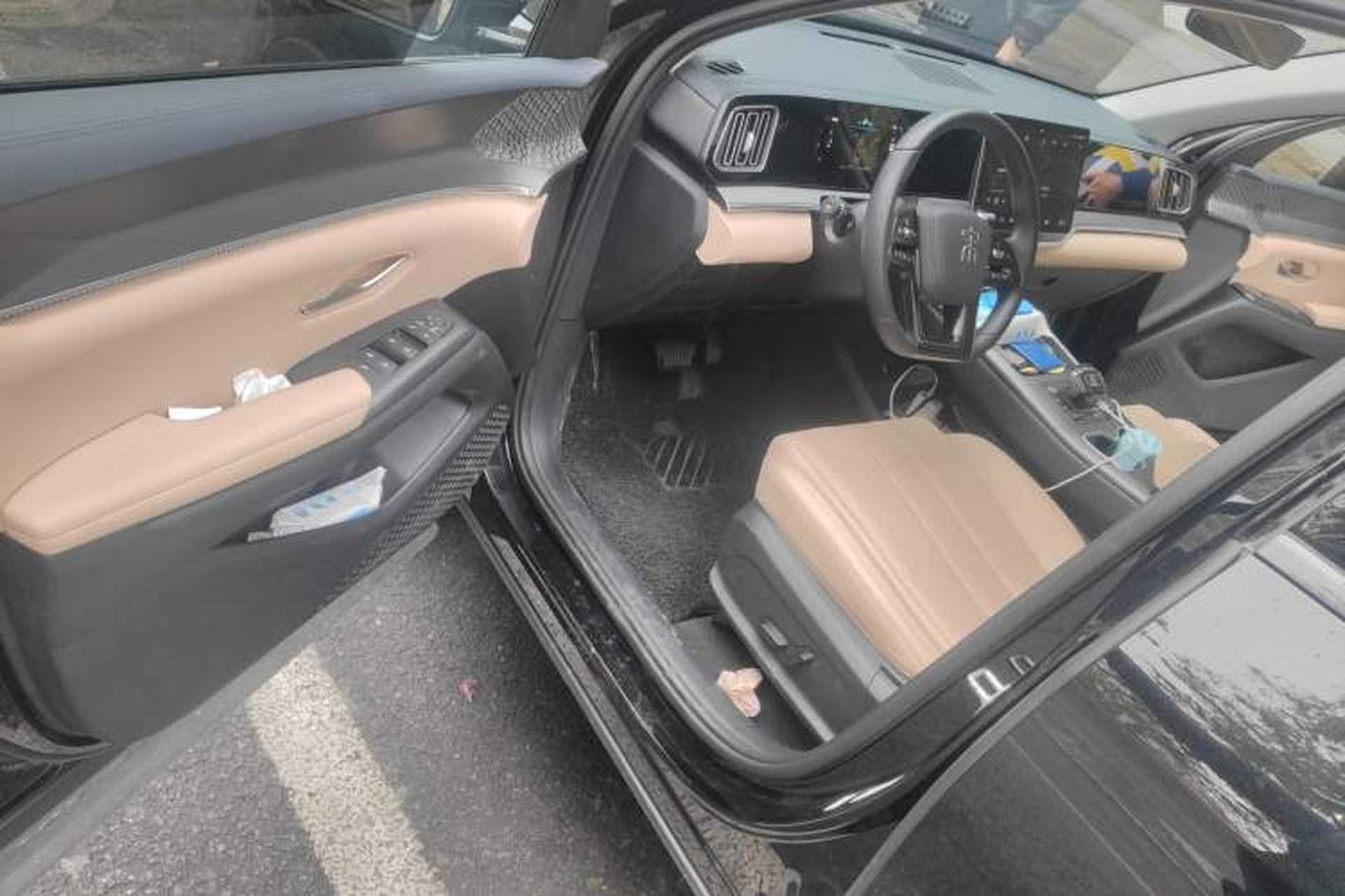 Used BYD Song Pro New Energy 2025 Second-Generation DM-i 75KM Leading Edition Driver Seat
