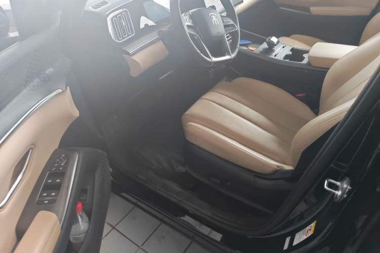Used BYD Song Pro New Energy 2025 Second-Generation DM-i 115KM Excellence Version Driver Seat