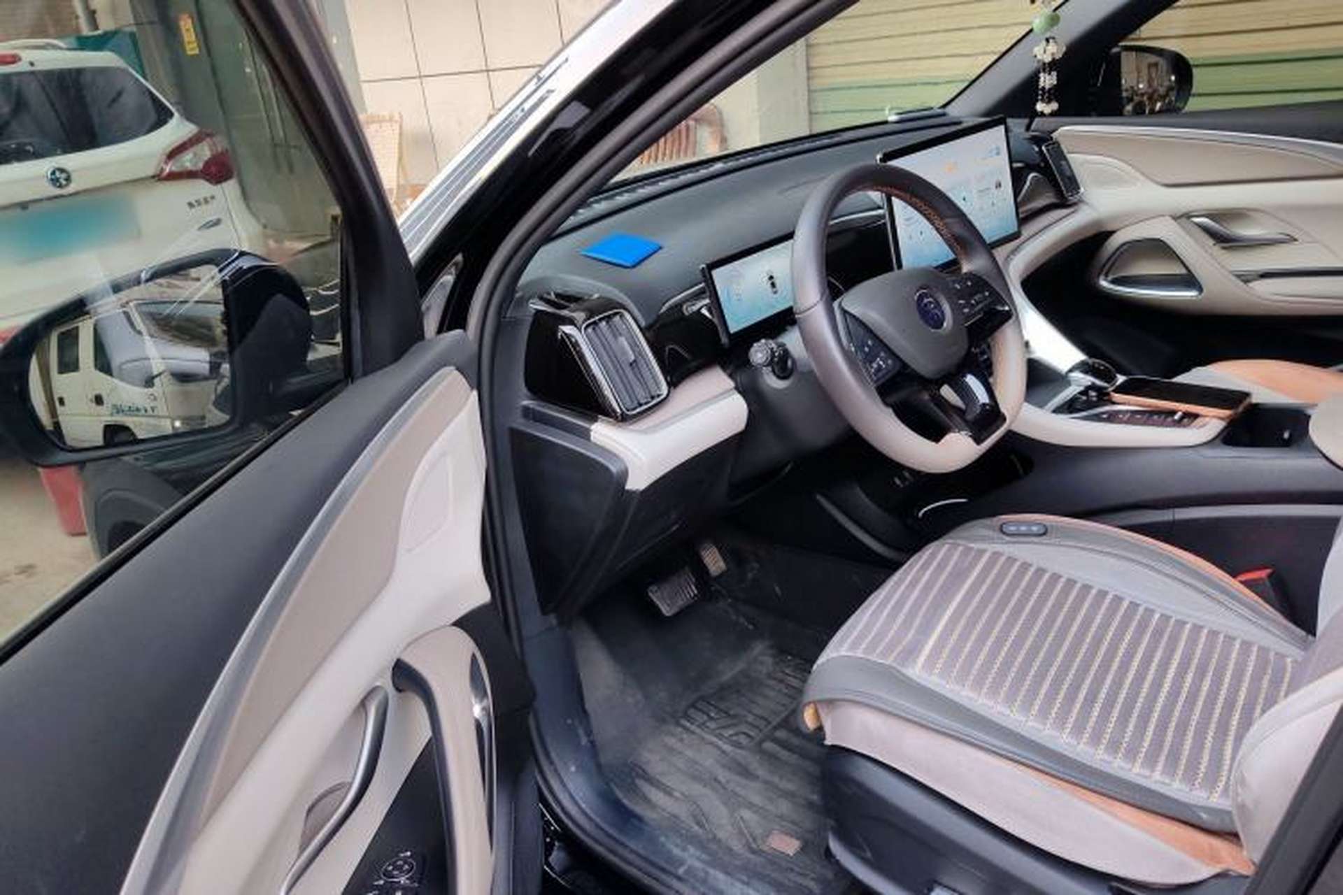 Used BYD Song Pro New Energy 2025 Second-Generation DM-i 115KM Overachiever Trim Driver Seat