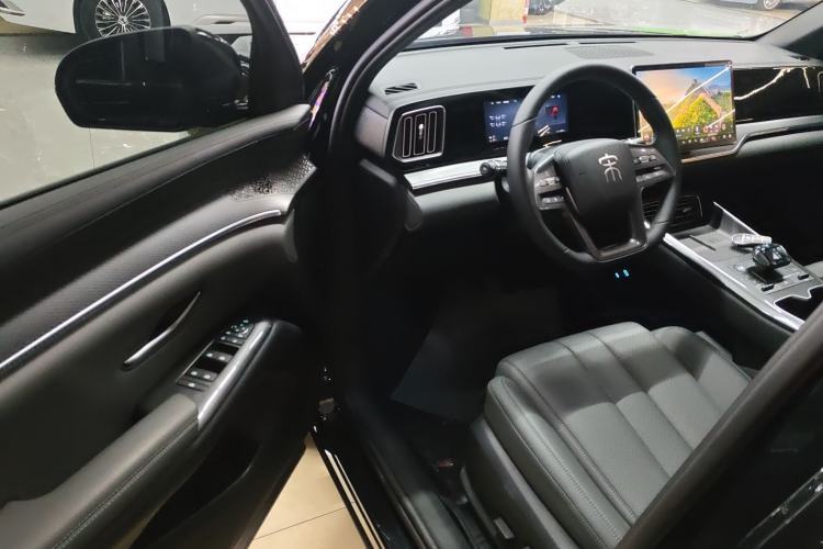 Used BYD Song Pro New Energy 2025 2nd Generation Intelligent Driving Version DM-i 75KM Leading Edition Driver Seat