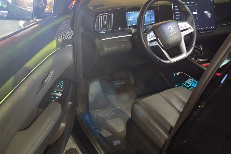 Used BYD Song Pro New Energy 2025 Second-Generation Intelligent Driving Version DM-i 115KM Excellence Edition Driver Seat