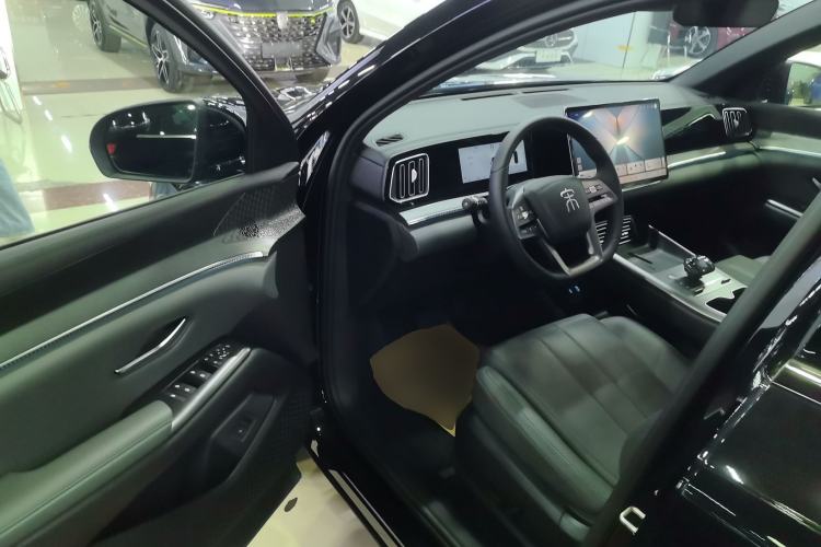 Used BYD Song Pro New Energy 2025 Second-Generation Intelligent Driving Version DM-i 115KM Excellence Edition Driver Seat