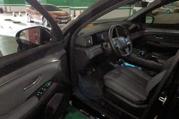 Used BYD Song Pro New Energy 2025 Second-Generation DM-i 75KM Leading Edition Driver Seat
