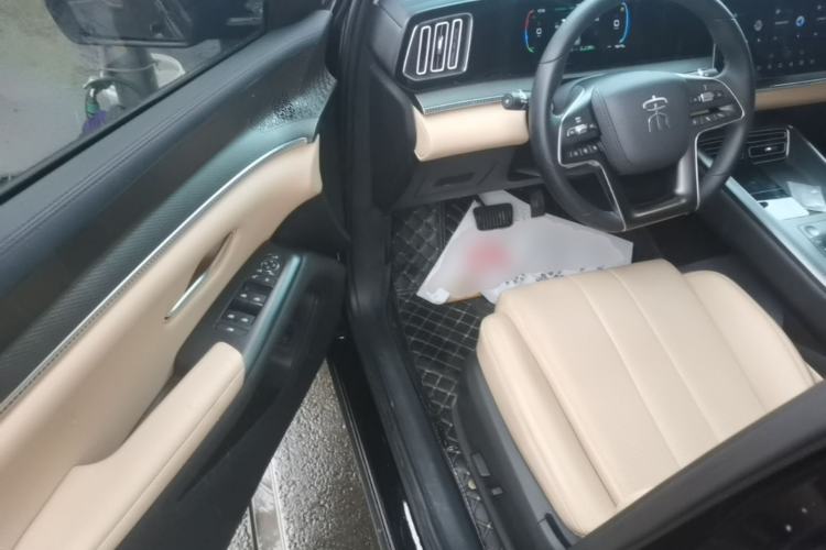 Used BYD Song Pro New Energy 2025 Second-Generation DM-i 75KM Overachiever Trim Driver Seat