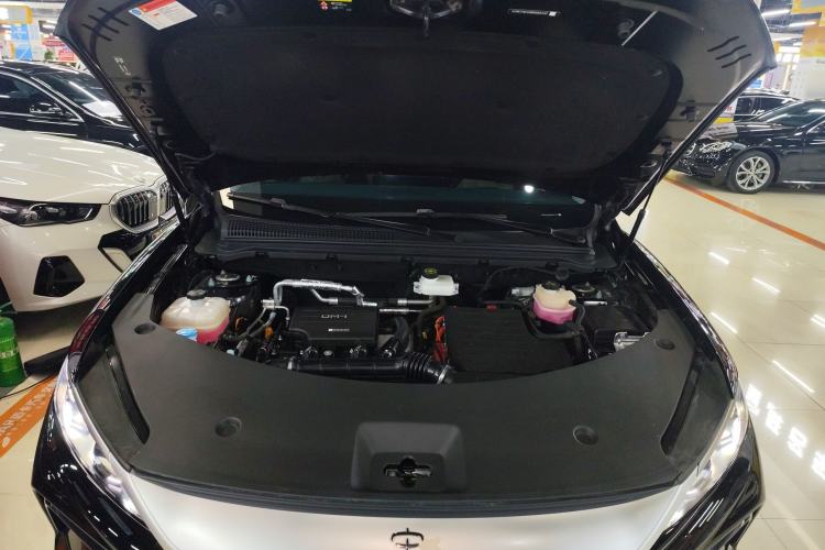 Used BYD Song Pro New Energy 2025 Second-Generation DM-i 115KM Overachiever Trim Engine Bay