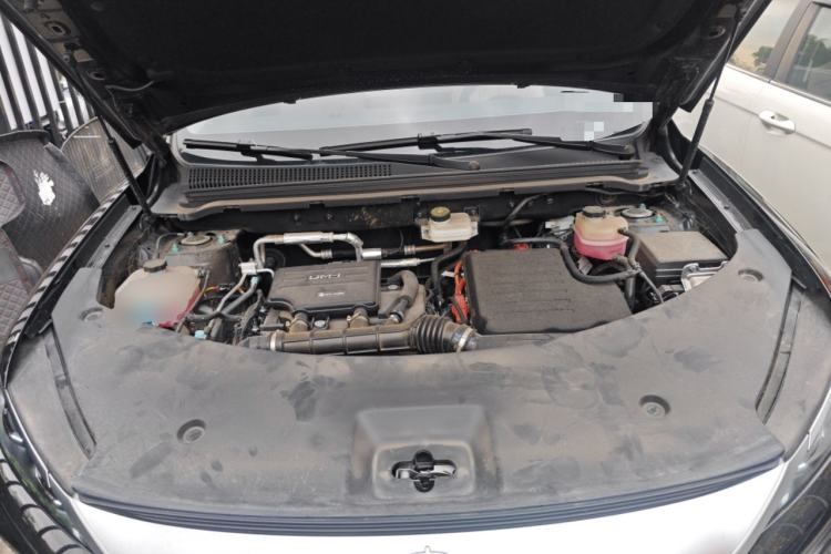 Used BYD Song Pro New Energy 2025 2nd Generation Intelligent Driving Version DM-i 75KM Overachiever Trim Engine Bay
