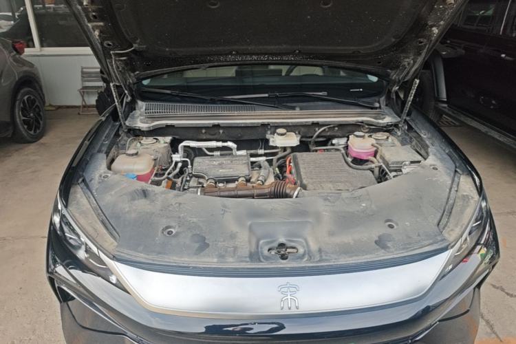 Used BYD Song Pro New Energy 2025 Second-Generation DM-i 75KM Overachiever Trim Engine Bay