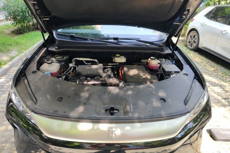 Used BYD Song Pro New Energy 2025 Second-Generation DM-i 115KM Overachiever Trim Engine Bay