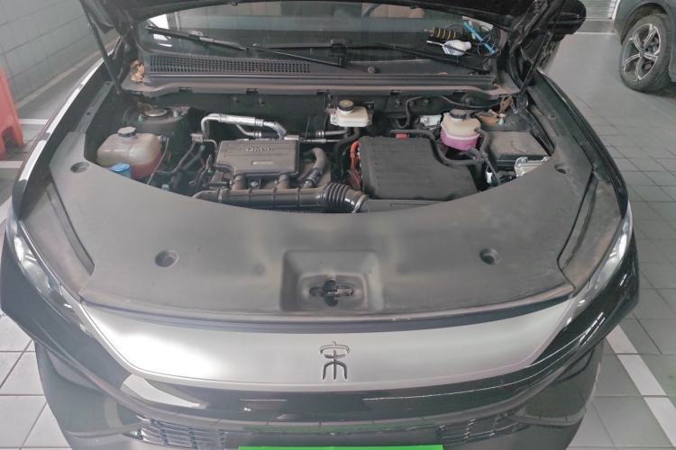 Used BYD Song Pro New Energy 2025 Second-Generation DM-i 115KM Excellence Version Engine Bay