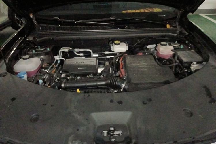 Used BYD Song Pro New Energy 2025 Second-Generation DM-i 75KM Leading Edition Engine Bay