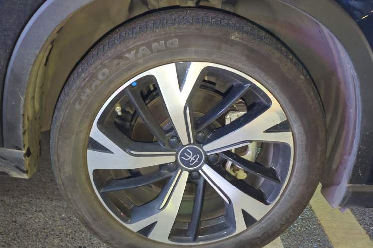 Used BYD Song Pro New Energy 2025 Second-Generation Intelligent Driving Version DM-i 115KM Excellence Edition Exterior 1