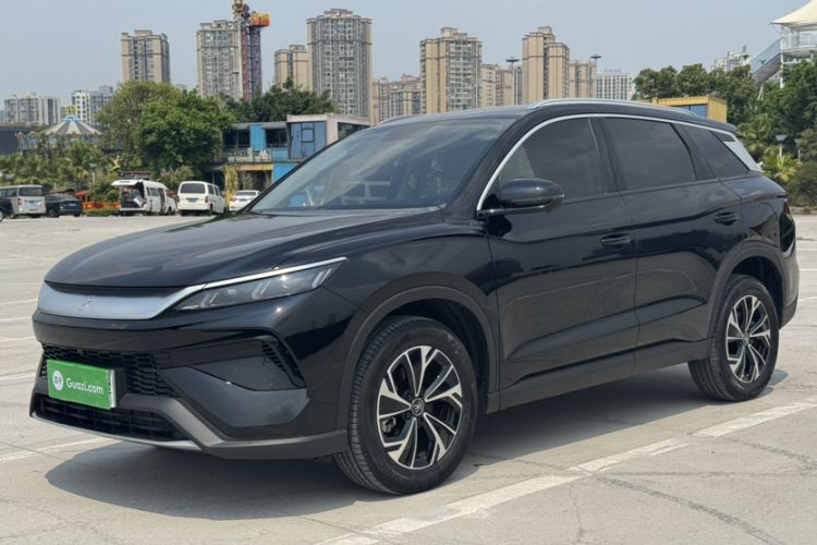Used BYD Song Pro New Energy 2025 Second-Generation DM-i 75KM Leading Edition Exterior 1