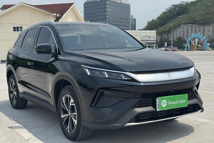 Used BYD Song Pro New Energy 2025 Second-Generation DM-i 75KM Leading Edition Exterior 10