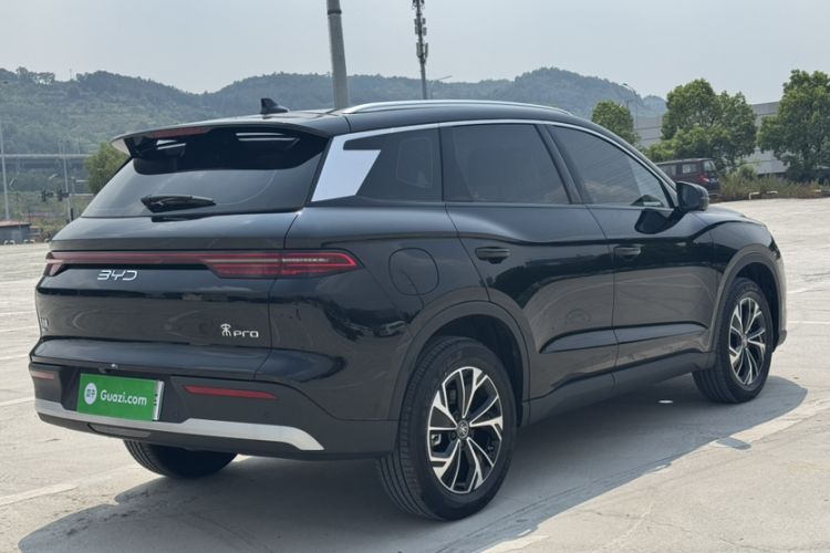 Used BYD Song Pro New Energy 2025 Second-Generation DM-i 75KM Leading Edition Exterior 12