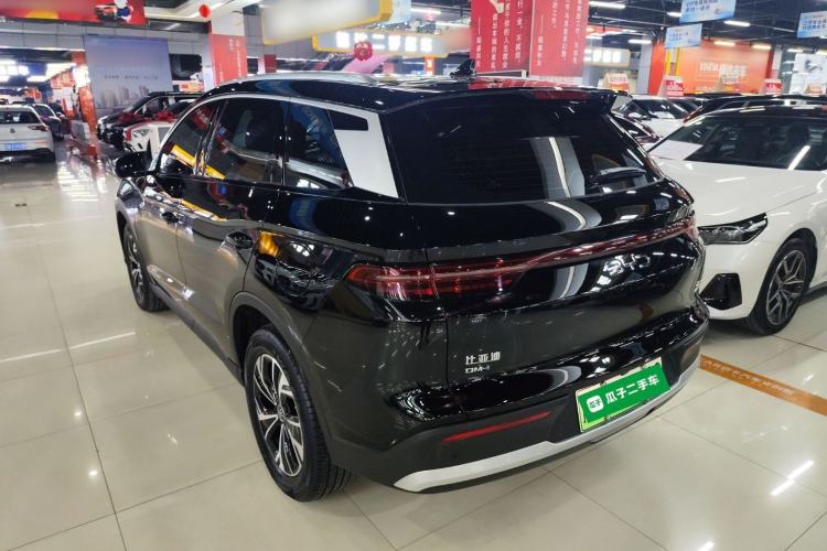 Used BYD Song Pro New Energy 2025 Second-Generation DM-i 115KM Overachiever Trim Exterior 2