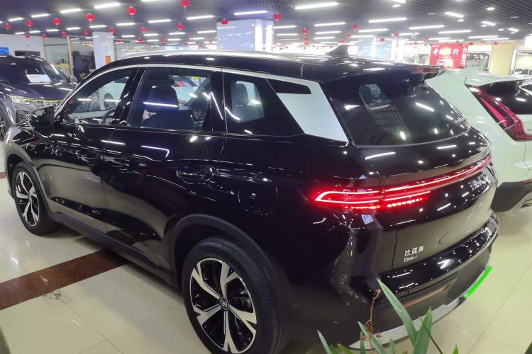 Used BYD Song Pro New Energy 2025 Second-Generation Intelligent Driving Version DM-i 115KM Excellence Edition Exterior 2