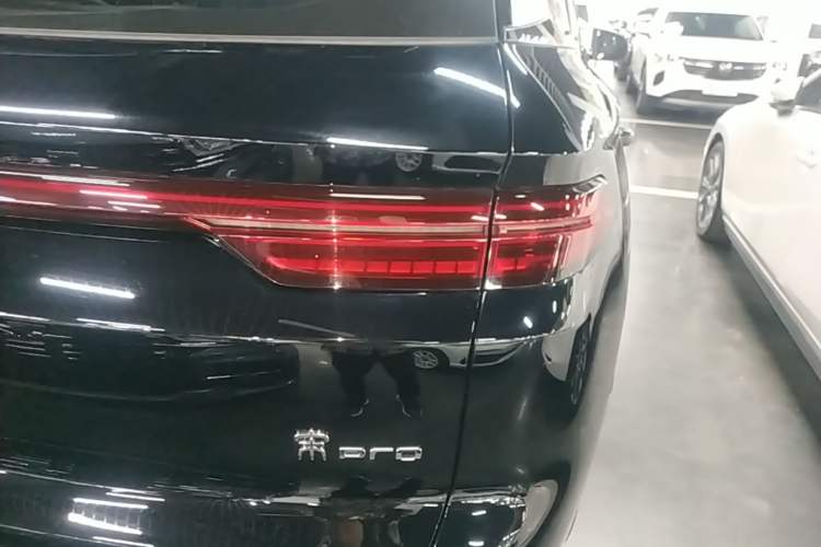 Used BYD Song Pro New Energy 2025 Second-Generation DM-i 115KM Overachiever Trim Exterior 3