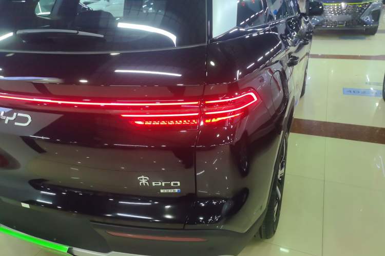 Used BYD Song Pro New Energy 2025 Second-Generation Intelligent Driving Version DM-i 115KM Excellence Edition Exterior 3