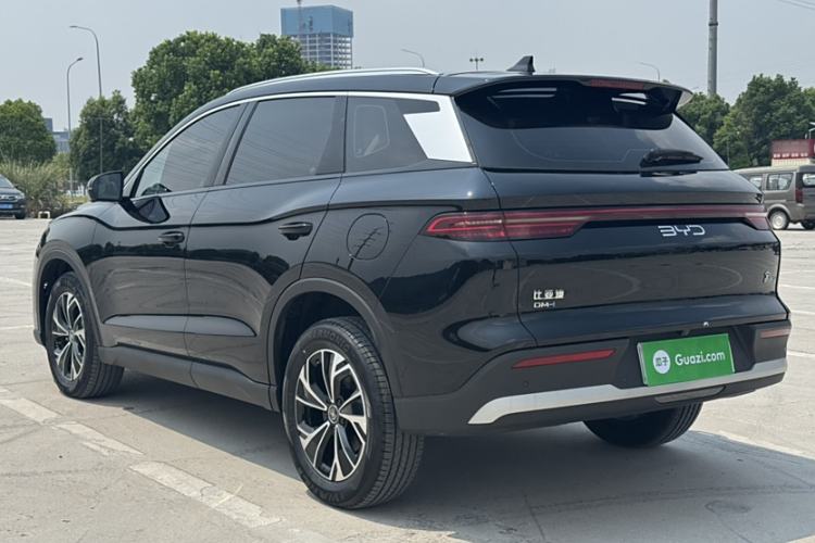 Used BYD Song Pro New Energy 2025 Second-Generation DM-i 75KM Leading Edition Exterior 3