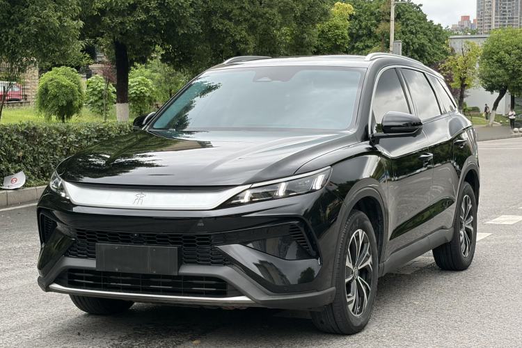 Used BYD Song Pro New Energy 2025 Second-Generation DM-i 75KM Overachiever Trim Exterior 3