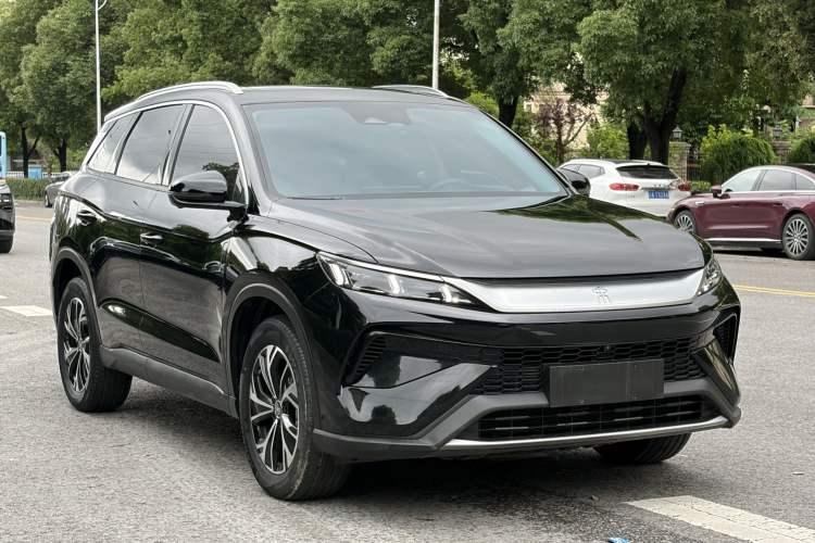 Used BYD Song Pro New Energy 2025 Second-Generation DM-i 75KM Overachiever Trim Exterior 4