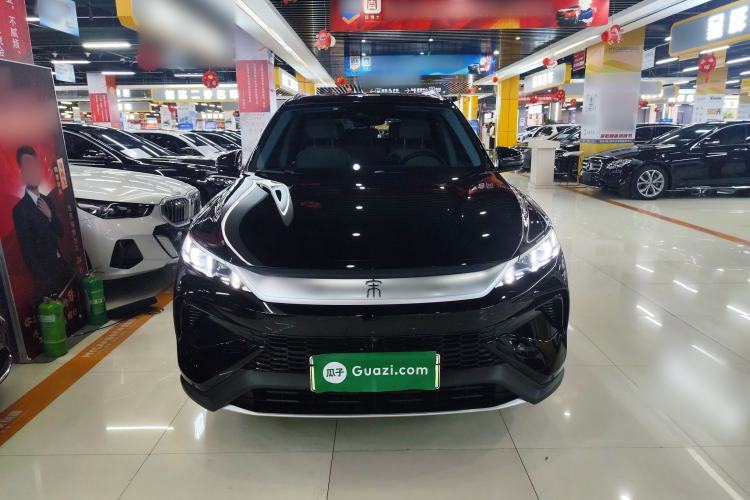 Used BYD Song Pro New Energy 2025 Second-Generation DM-i 115KM Overachiever Trim Front