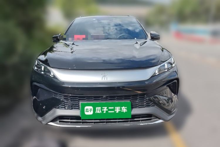 Used BYD Song Pro New Energy 2025 2nd Generation Intelligent Driving Version DM-i 75KM Leading Edition Front