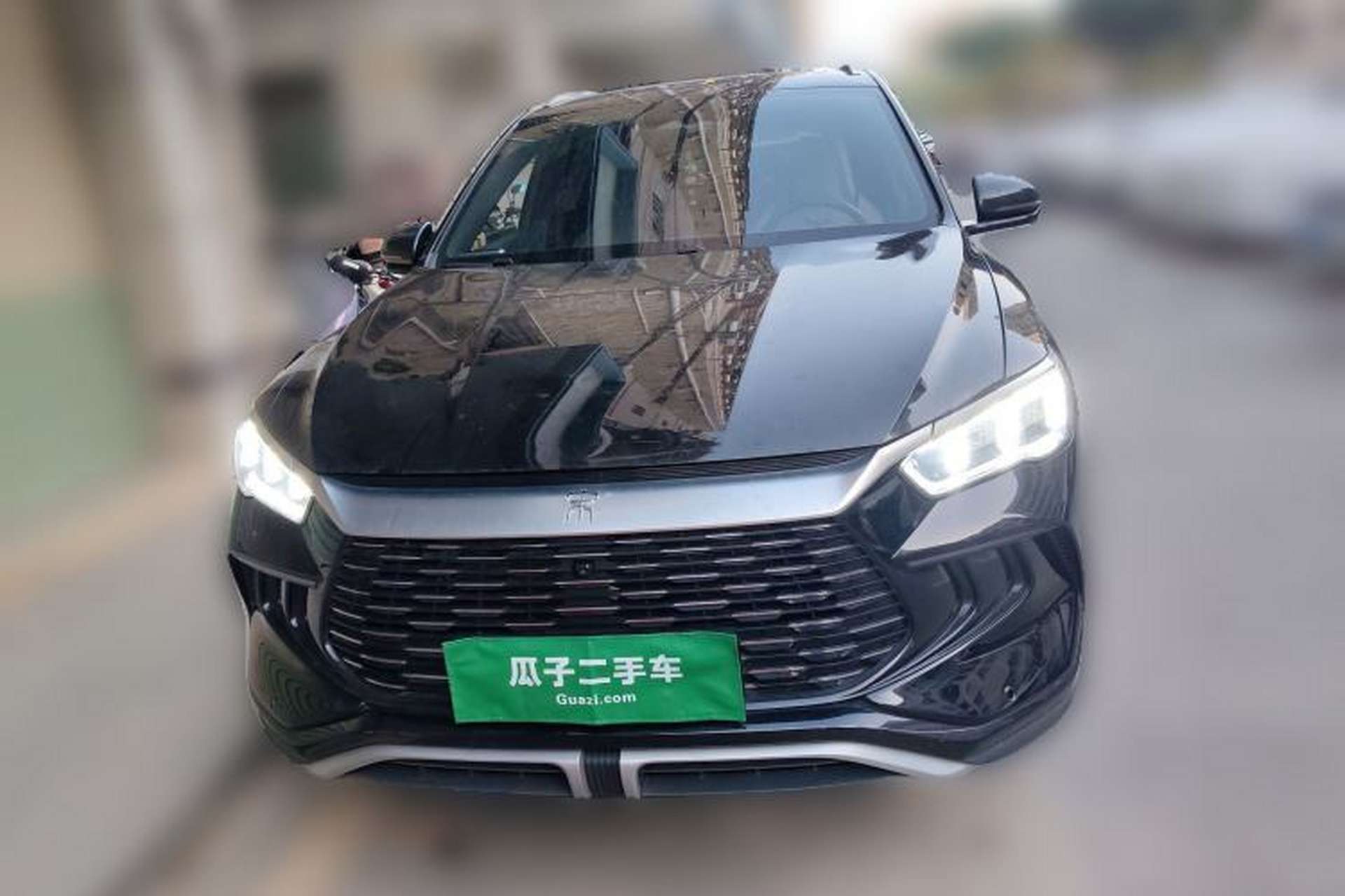 Used BYD Song Pro New Energy 2025 Second-Generation DM-i 115KM Overachiever Trim Front