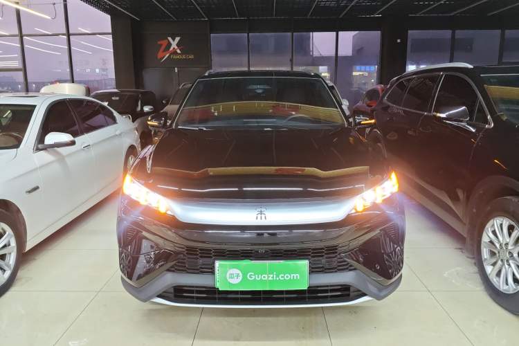 Used BYD Song Pro New Energy 2025 2nd Generation Intelligent Driving Version DM-i 75KM Leading Edition Front