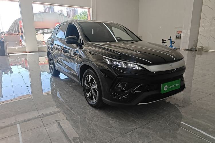Used BYD Song Pro New Energy 2025 Second-Generation Intelligent Driving Version DM-i 115KM Superior Trim Front Right 45 Deg