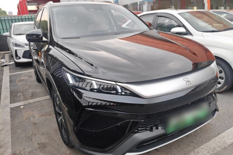 Used BYD Song Pro New Energy 2025 2nd Generation Intelligent Driving Version DM-i 75KM Overachiever Trim Front Right 45 Deg