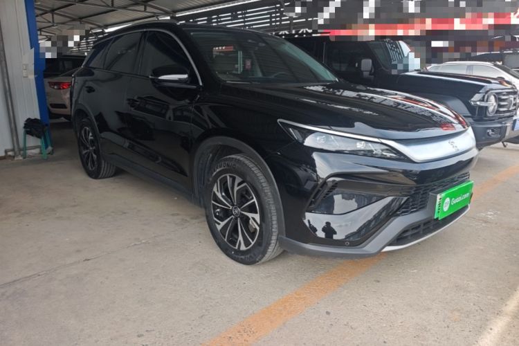 Used BYD Song Pro New Energy 2025 Second-Generation DM-i 75KM Overachiever Trim Front Right 45 Deg